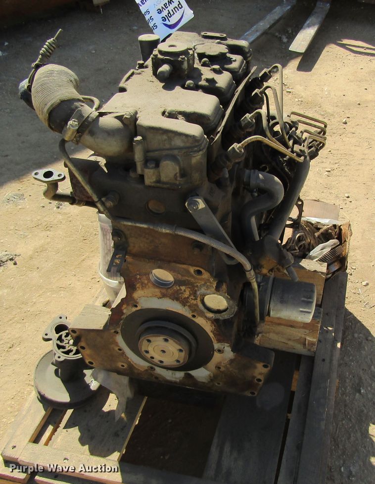 image for item DL0885 Caterpillar 3024C  engine