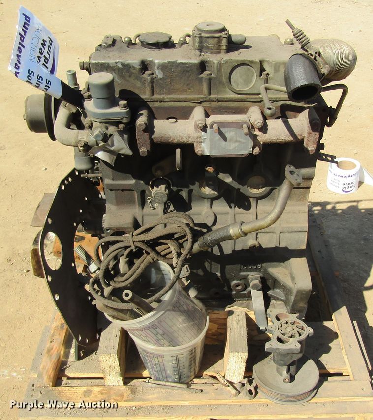 image for item DL0885 Caterpillar 3024C  engine