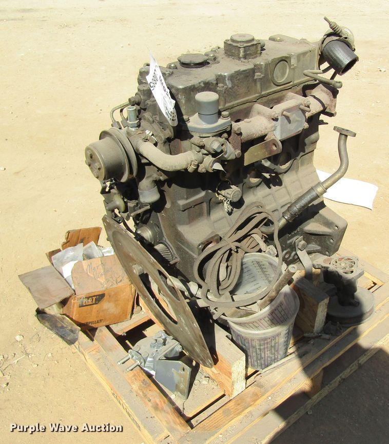 image for item DL0885 Caterpillar 3024C  engine