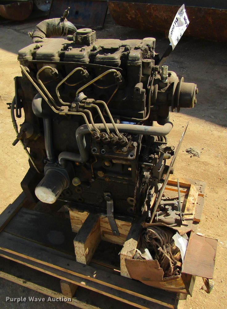image for item DL0885 Caterpillar 3024C  engine