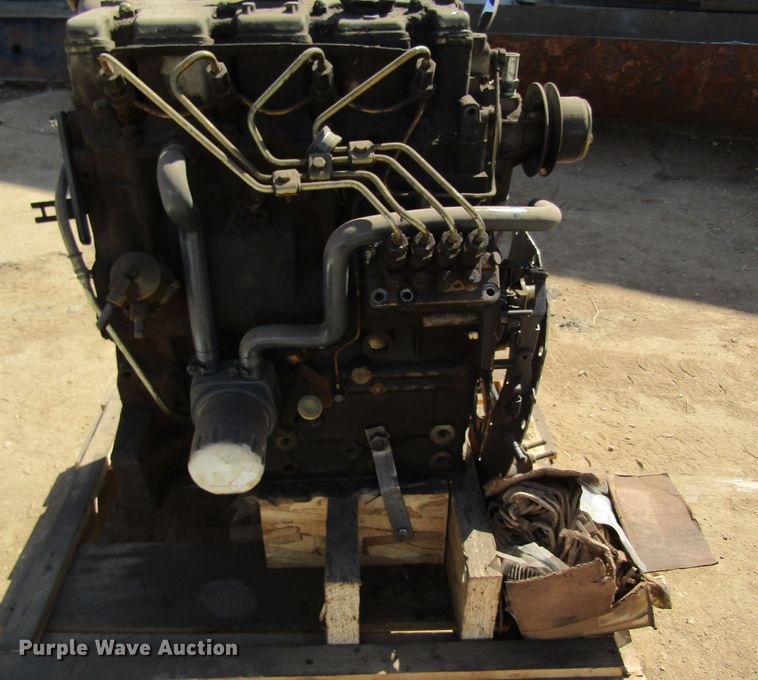 image for item DL0885 Caterpillar 3024C  engine