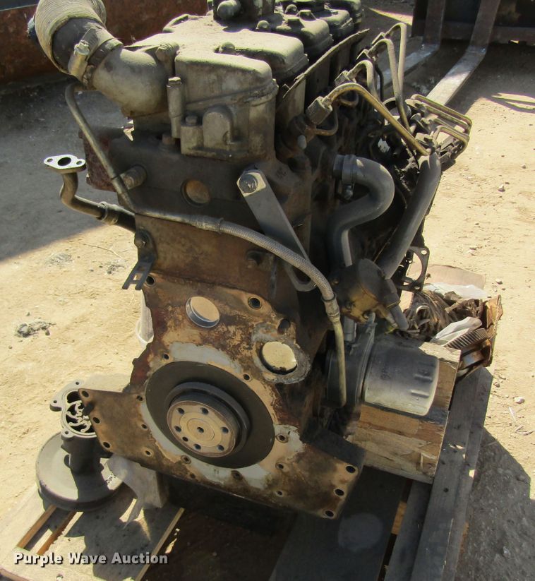 image for item DL0885 Caterpillar 3024C  engine