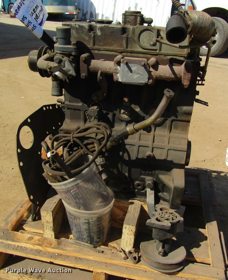image for item DL0885 Caterpillar 3024C  engine