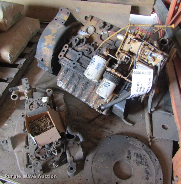 image for item DL0886 Caterpillar 3034  engine