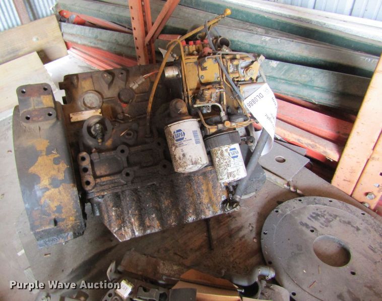image for item DL0886 Caterpillar 3034  engine