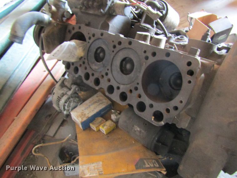 image for item DL0886 Caterpillar 3034  engine