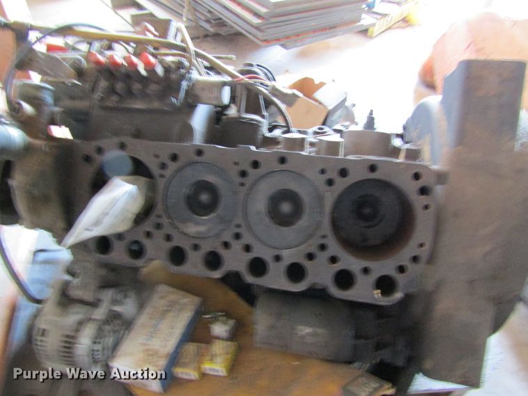 image for item DL0886 Caterpillar 3034  engine