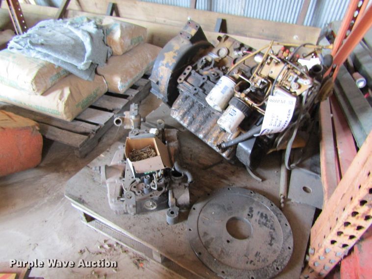 image for item DL0886 Caterpillar 3034  engine