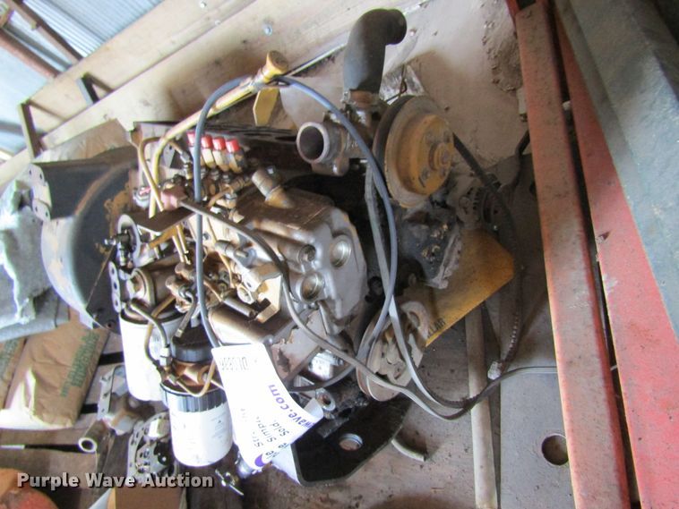 image for item DL0886 Caterpillar 3034  engine