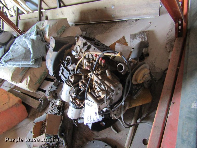 image for item DL0886 Caterpillar 3034  engine