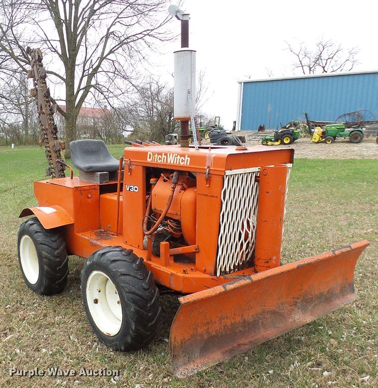image for item DL0917 Ditch Witch V30  trencher