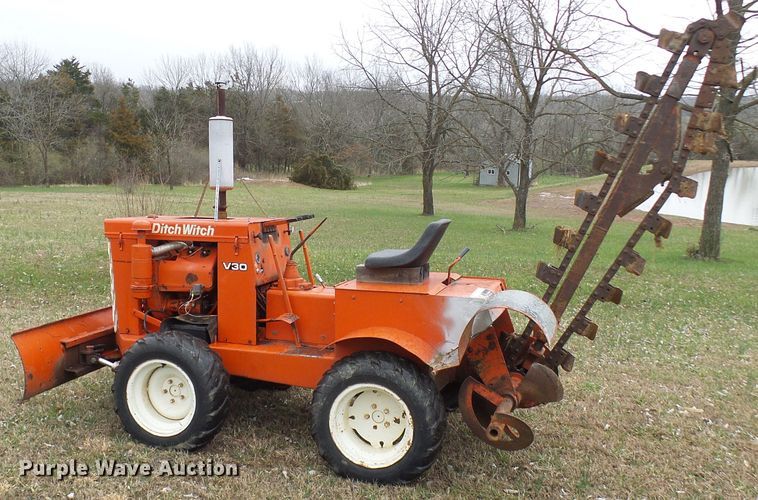image for item DL0917 Ditch Witch V30  trencher
