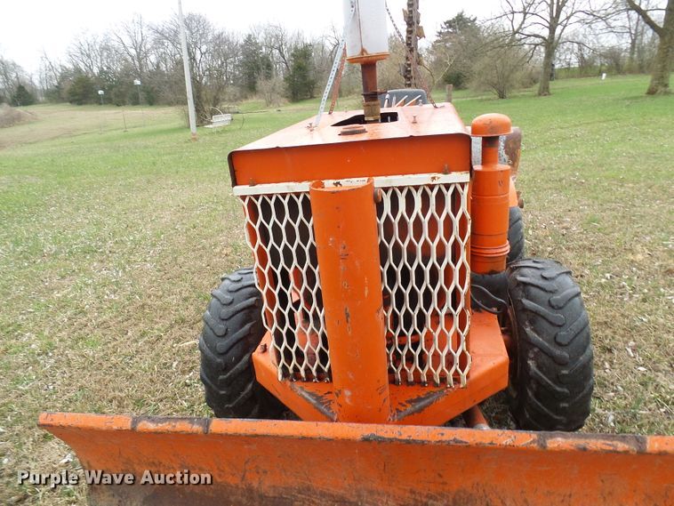 image for item DL0917 Ditch Witch V30  trencher