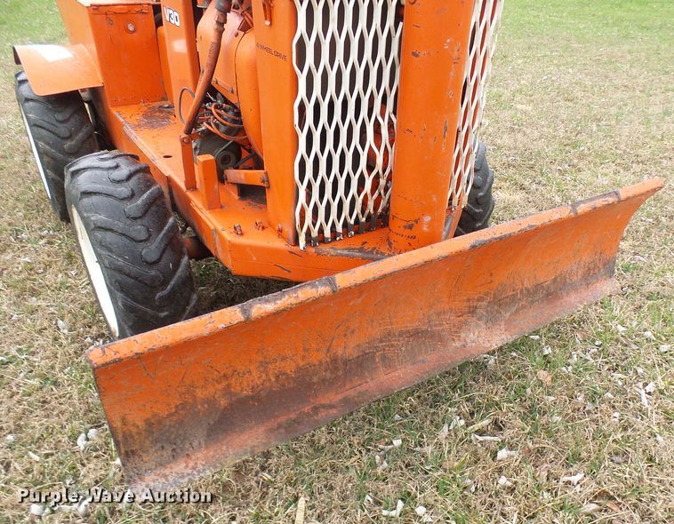image for item DL0917 Ditch Witch V30  trencher