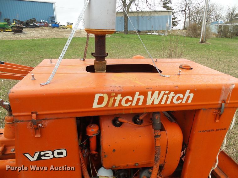 image for item DL0917 Ditch Witch V30  trencher