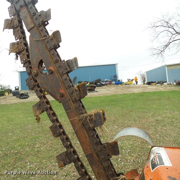 image for item DL0917 Ditch Witch V30  trencher