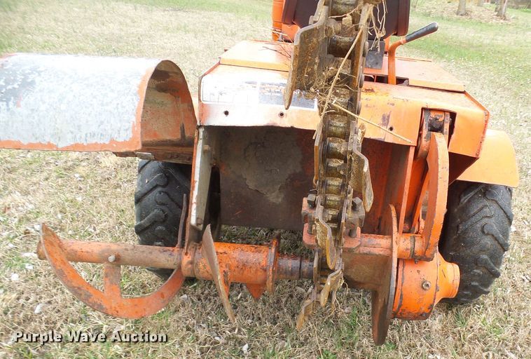 image for item DL0917 Ditch Witch V30  trencher