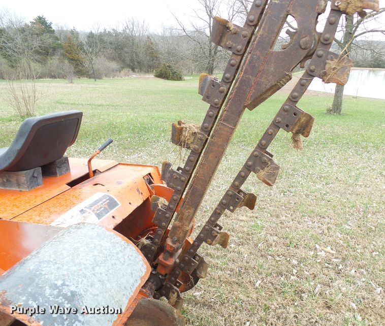 image for item DL0917 Ditch Witch V30  trencher