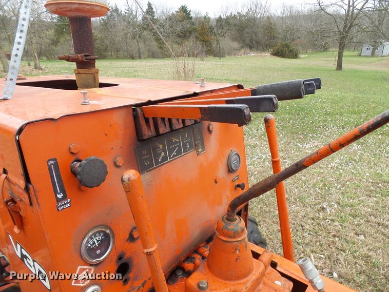 image for item DL0917 Ditch Witch V30  trencher