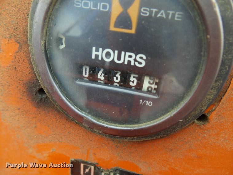 image for item DL0917 Ditch Witch V30  trencher