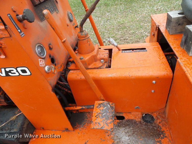 image for item DL0917 Ditch Witch V30  trencher