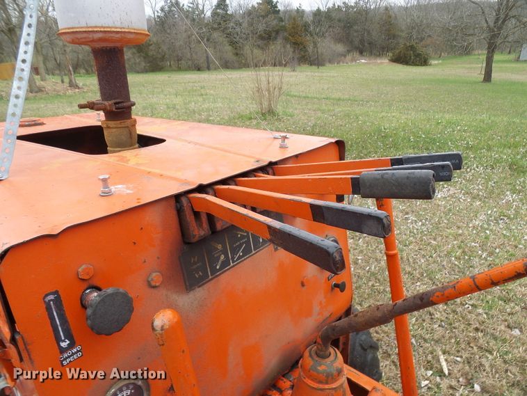 image for item DL0917 Ditch Witch V30  trencher