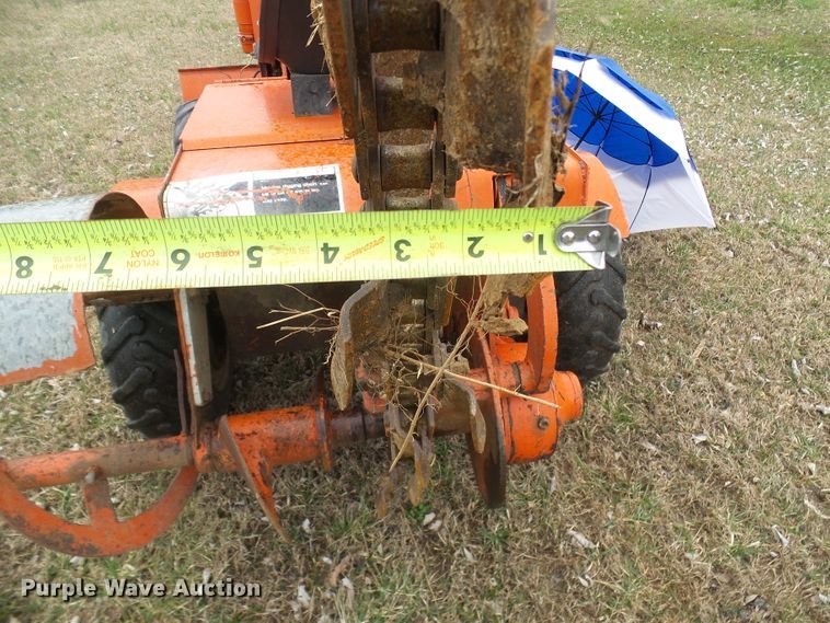 image for item DL0917 Ditch Witch V30  trencher