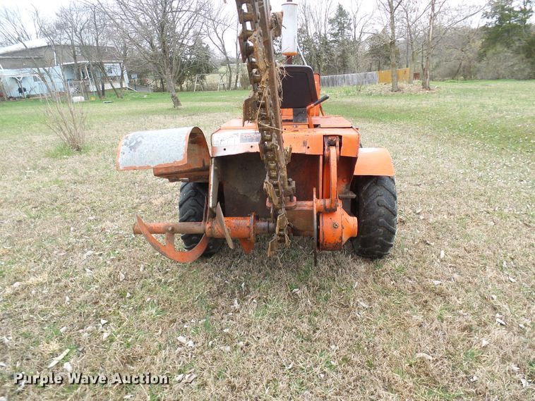 image for item DL0917 Ditch Witch V30  trencher