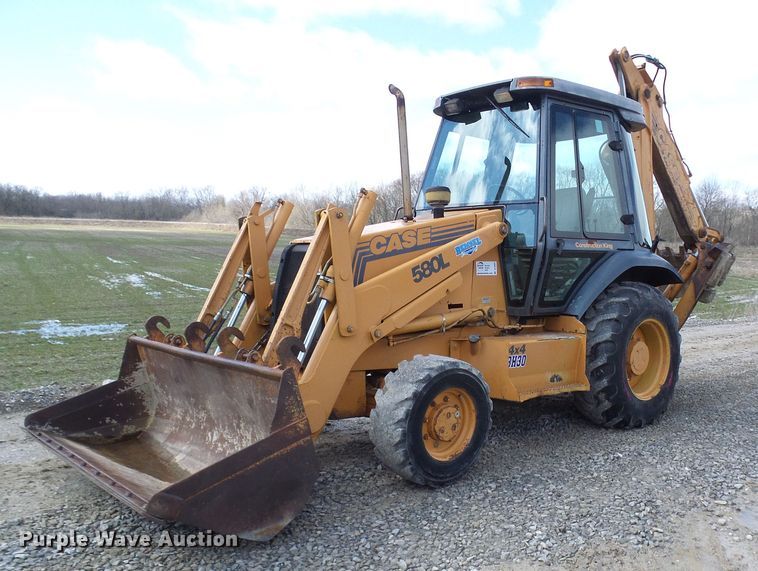 image for item DL0925 1995 Case 580L  backhoe