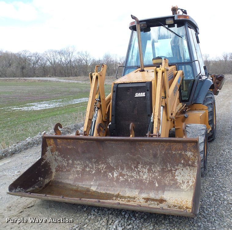 image for item DL0925 1995 Case 580L  backhoe