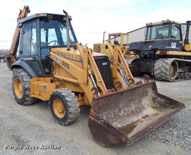 image for item DL0925 1995 Case 580L  backhoe