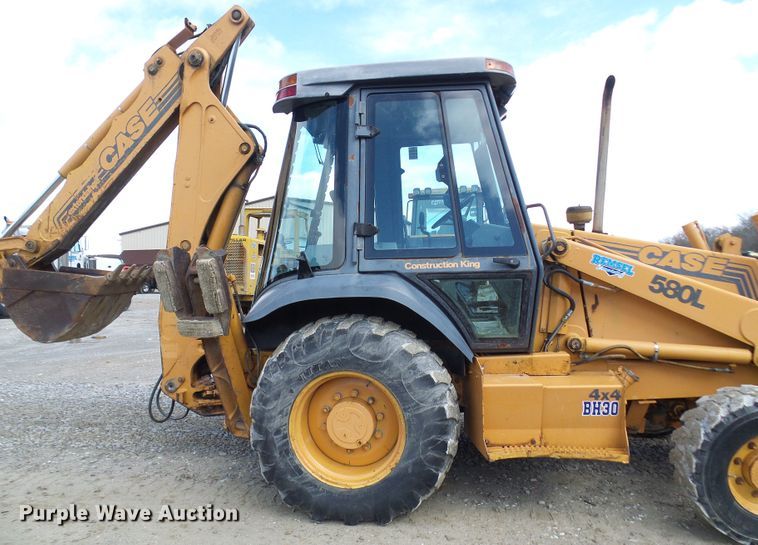 image for item DL0925 1995 Case 580L  backhoe