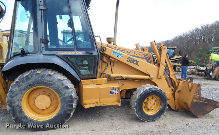 image for item DL0925 1995 Case 580L  backhoe