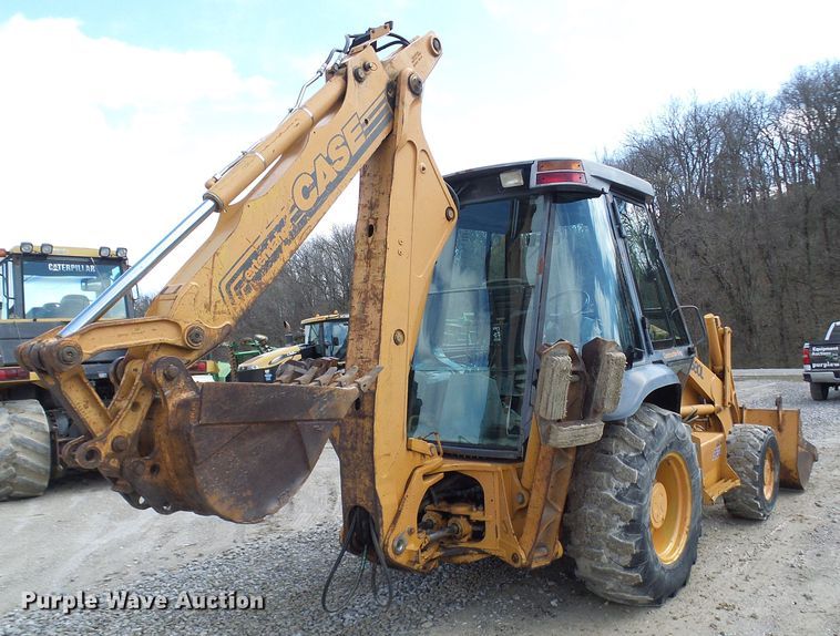 image for item DL0925 1995 Case 580L  backhoe
