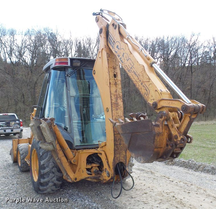 image for item DL0925 1995 Case 580L  backhoe