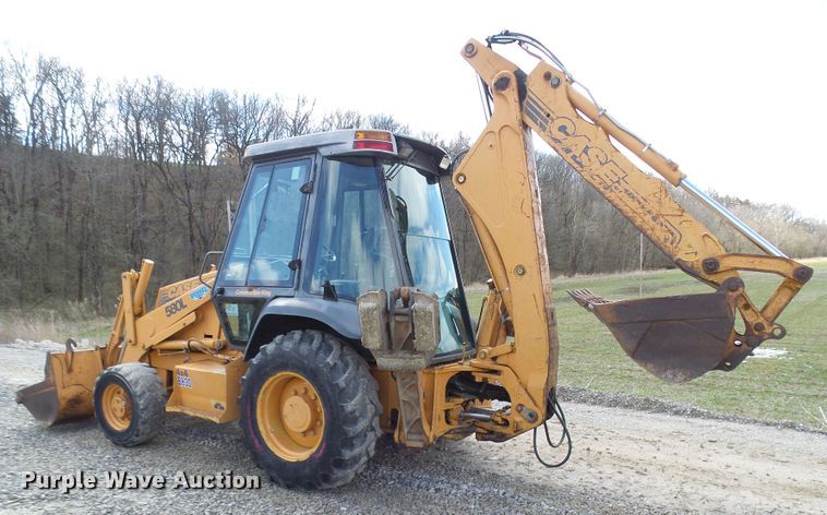 image for item DL0925 1995 Case 580L  backhoe