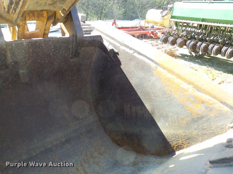 image for item DL0925 1995 Case 580L  backhoe