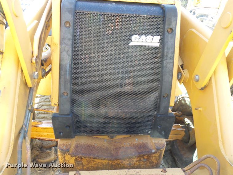 image for item DL0925 1995 Case 580L  backhoe