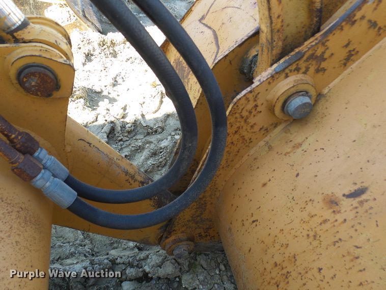 image for item DL0925 1995 Case 580L  backhoe