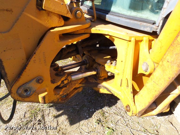 image for item DL0925 1995 Case 580L  backhoe