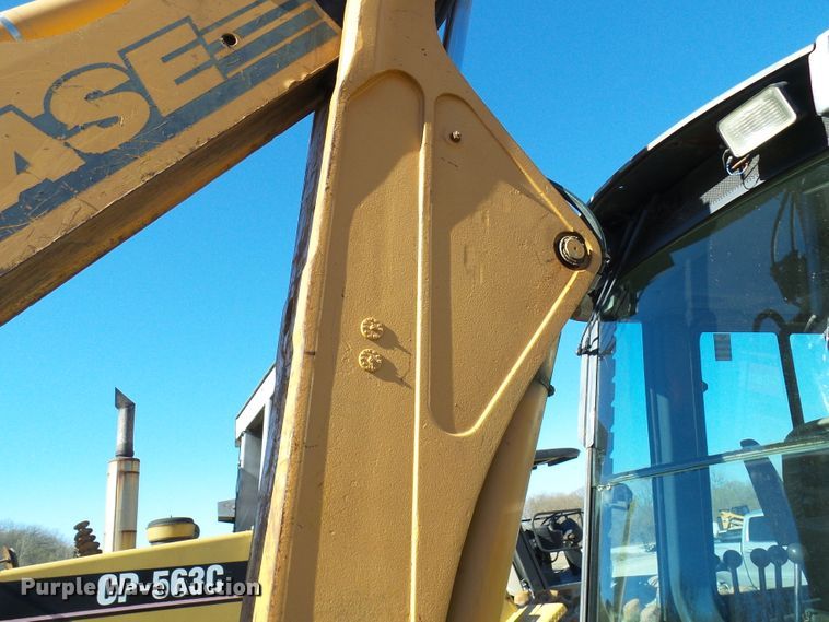 image for item DL0925 1995 Case 580L  backhoe