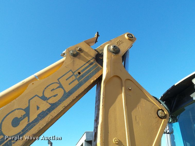 image for item DL0925 1995 Case 580L  backhoe