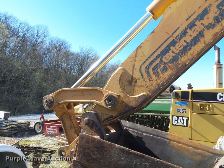 image for item DL0925 1995 Case 580L  backhoe