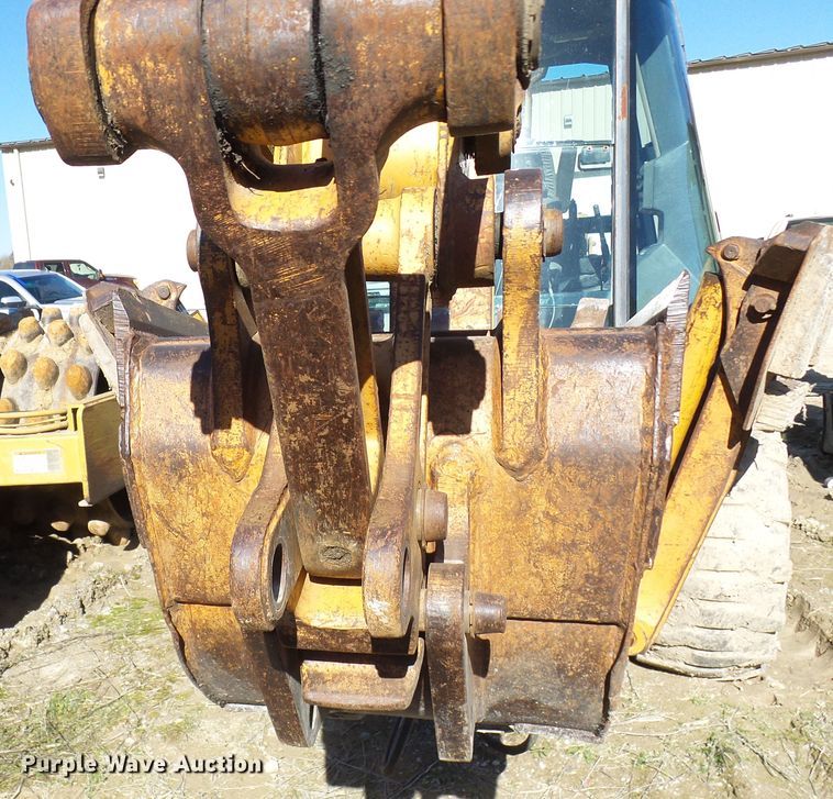 image for item DL0925 1995 Case 580L  backhoe