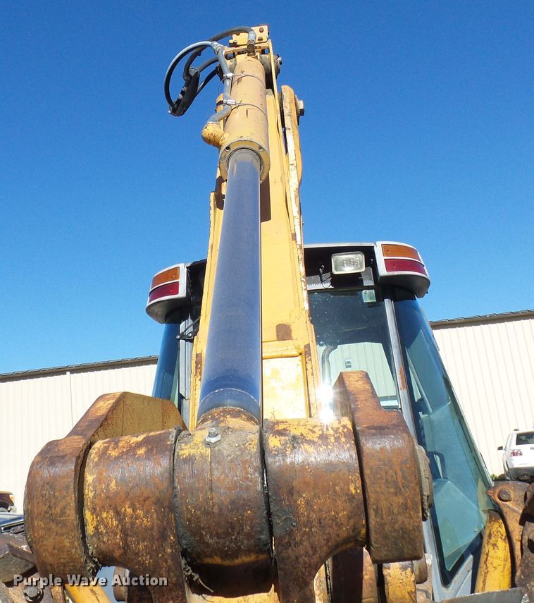 image for item DL0925 1995 Case 580L  backhoe