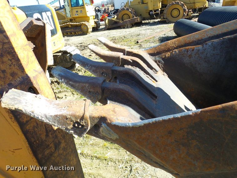 image for item DL0925 1995 Case 580L  backhoe