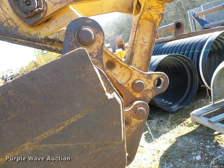image for item DL0925 1995 Case 580L  backhoe