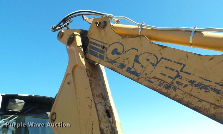 image for item DL0925 1995 Case 580L  backhoe