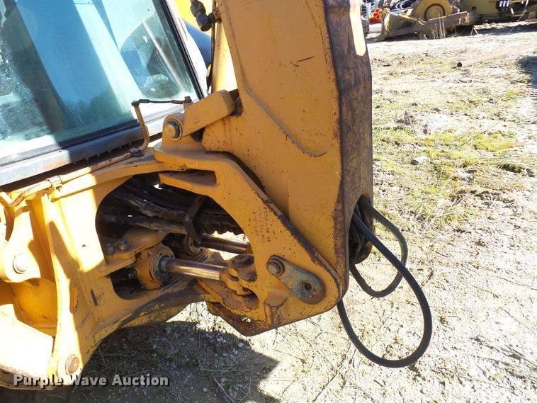 image for item DL0925 1995 Case 580L  backhoe