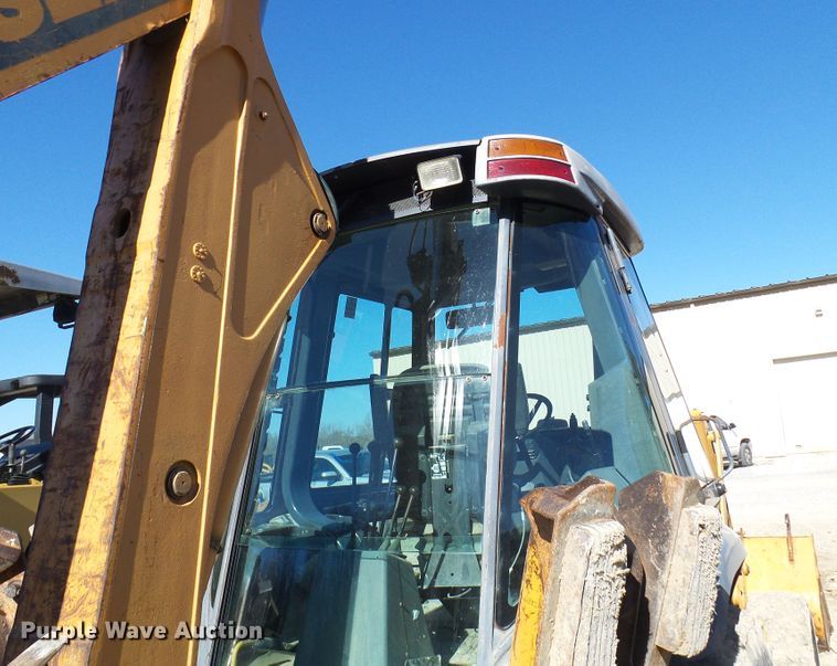image for item DL0925 1995 Case 580L  backhoe